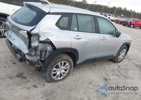 2022 Toyota Corolla Cross L из США, поврежденный, VIN 7MUAAABG4NV002202